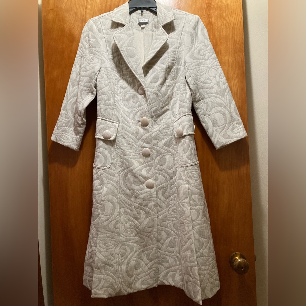 Cache Vintage Coat Size 4